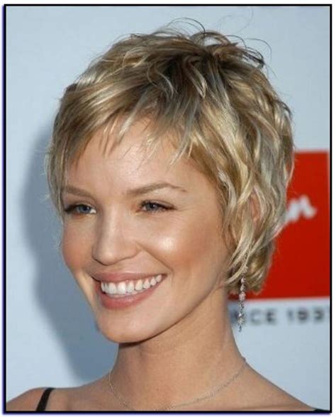 Stunning Short Haircuts For Thick Wavy Hair Over 60 For Bridesmaids Stunning And Glamour