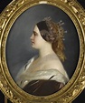 Portrait of Princesse Mathilde. | Fashion portrait, Portrait, Beautiful art
