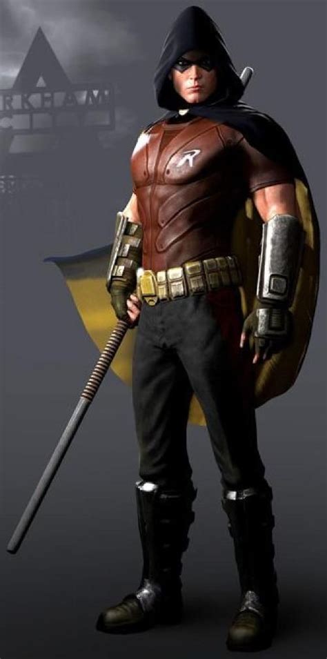 Robin Arkhamverse Batman Tim Drake Batman Robin Cosplay