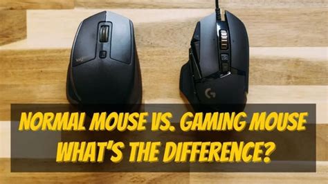 Gaming Mouse Vs Normal Mouse Whats The Difference October 26 2023