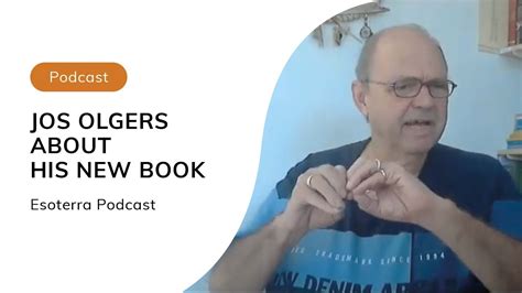 Jos Olgers About His New Book Esoterra Podcast Youtube