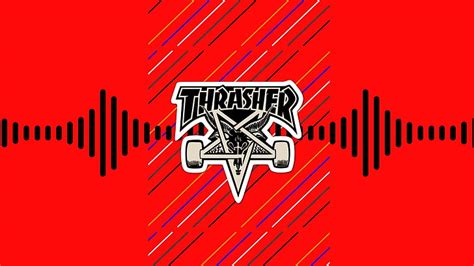 Red Thrasher Aesthetic Wallpaper Thrasher Logo And Symbol Meaning