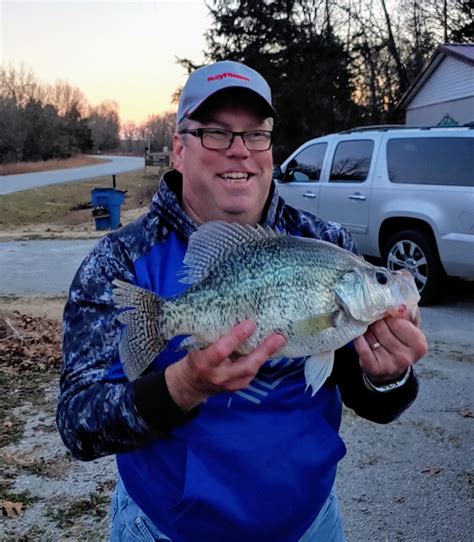 Missouri Angler Lands Monster Crappie On Truman Lake Premier Angler