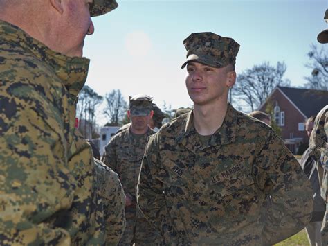 Acmc Visits Marine Corps Base Camp Lejeune