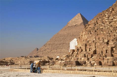 Pyramid Of Giza Egypt Travel Guide Exotic Travel Destination