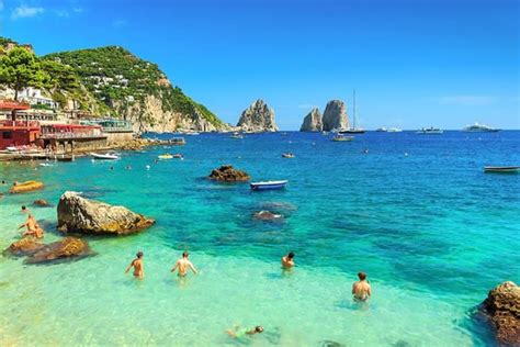 The Island Of Capri From Sorrento Day Tour Or Go It Alone