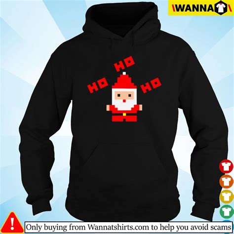 Ho Ho Ho Santa Claus Christmas Sweater Hoodie Sweater And Long Sleeve