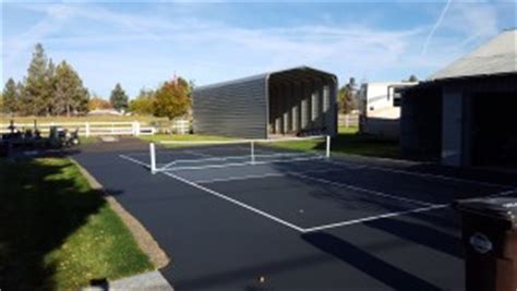 How To Paint A Pickleball Court Sportmaster Pickleball Court Surfaces