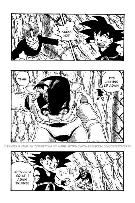 Dragon Ball Gt Chapter 38