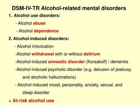 Icd Code For Alcohol Dependence Disorder