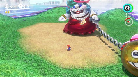 Screenshot Of Super Mario Odyssey Nintendo Switch 2017 Mobygames