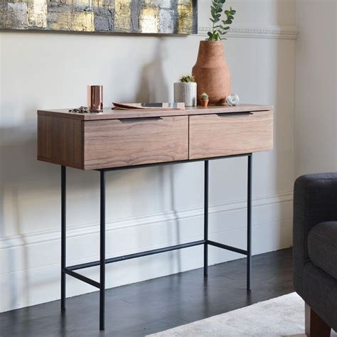 35 Stylish Console Table Design Ideas You Must Have Pimphomee