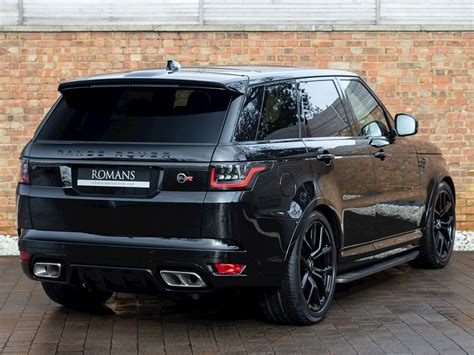 2019 Used Land Rover Range Rover Sport Svr Santorini Black