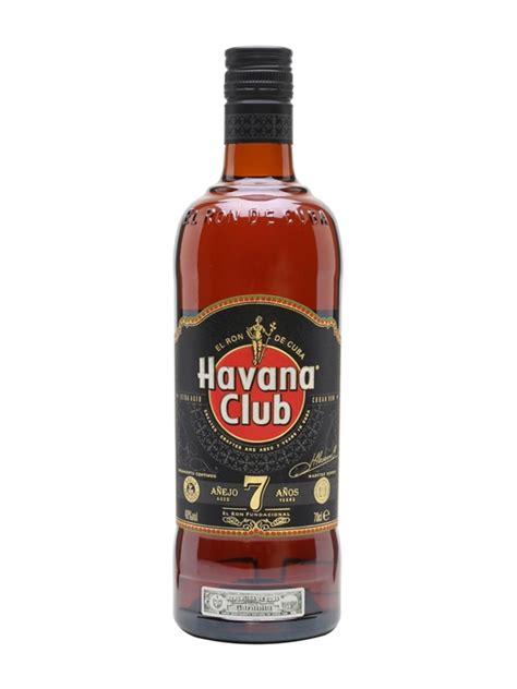 Havana Club 7 Year Old Rum Anejo The Whisky Exchange
