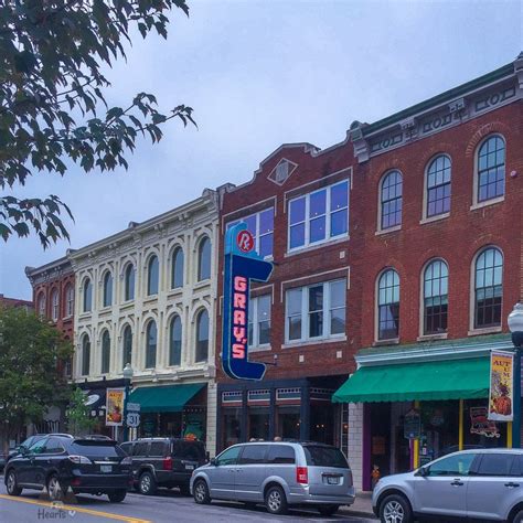 Historic Downtown Franklin Tennessee Our Roaming Hearts