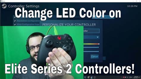 Change Led Color On Xbox Elite Series 2 Controller Without Mods