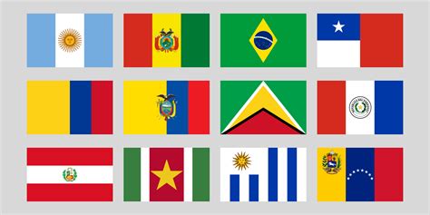 Flags Of The South American Countries But Things Got Flippy R