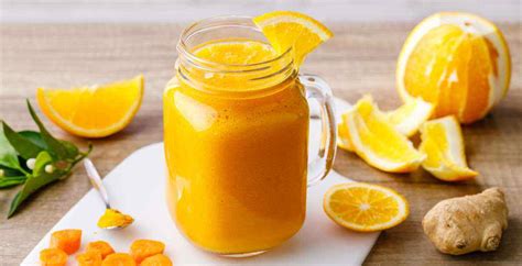 Minute Turmeric Smoothie To Fight Inflammation Paleo Grubs