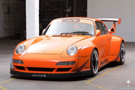 Ls1 Powered Widebody Porsche 911 Rides Magazine