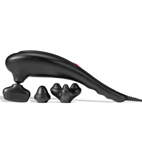 Sharper Image 3 Speed Massager Single Node Percussion Corded 1013600 The Home Depot