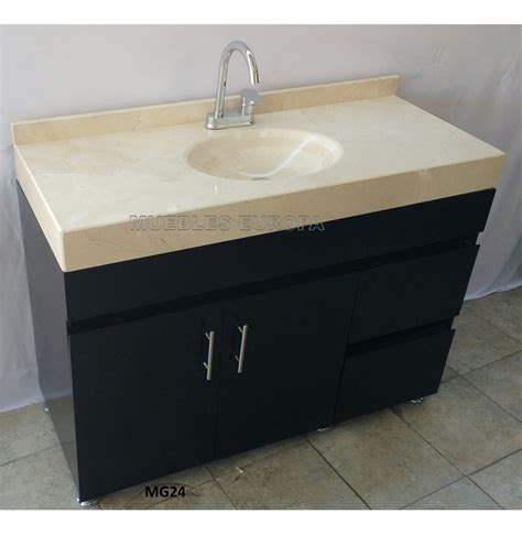 Mueble De Baño Con Lavabo Marmol Todo Listo Para Instalar 899900