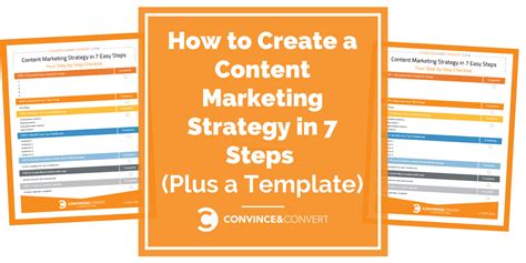 How To Create A Winning Content Marketing Strategy In 7 Easy Steps