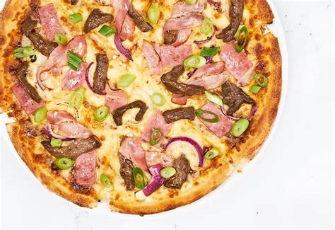 Pizza Grilled Beef Meatlover Dominos Pizza