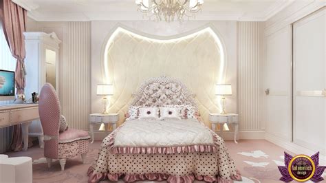 Luxury Girls Bedroom Design