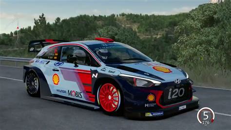 Assetto Corsa Rally Catalunya Huyndai I20 Wrc Replay Youtube