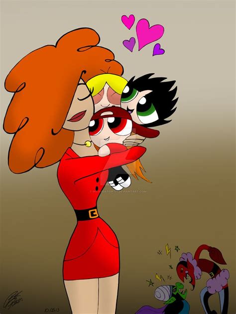 Miss Bellum And Rrb Powerpuff Girls Ppg Rrb Cute Drawings