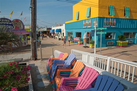 Carolina Beach Boardwalk Nc Usa Ferienwohnungen Ferienhäuser Und