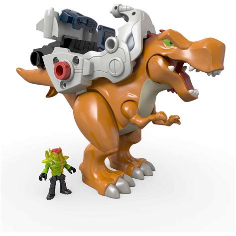 Fisher Price Imaginext Deluxe T Rex