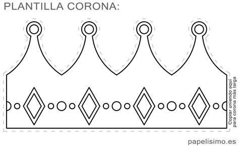 C Mo Hacer Una Corona De Goma Eva Con Plantillas Papelisimo The