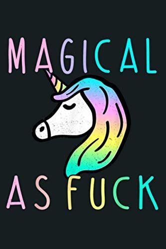 Magical As Fuck Magical As F Notebook Planner X Inch Daily Planner Journal To Do List
