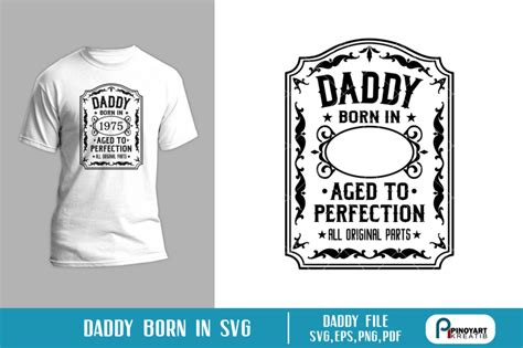 Free Daddy Vintage Svg Vintage Svg Birth Svg Daddy Svg Crafter File