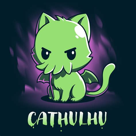 Cathulhu Funny Cute And Nerdy T Shirts Teeturtle