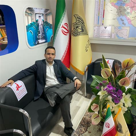 Alireza Kheirkhah Expert In The Field Of Technical And Infrastructure Deputy The Railways Of