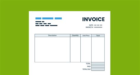 Excel and word templates for invoices include basic invoices as well as sales invoices and service invoices. Free Blank Invoice Template for Excel