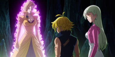 Seven Deadly Sins Anime Season 2 Japanese Name The Seven Deadly Sins