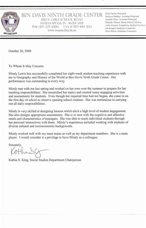 What to include in a student recommenation letter student recommendation letter examples whether you are a student who needs a letter of recommendation for an application or a. 30 Counselor Recommendation Letter Sample in 2020 | Letter ...