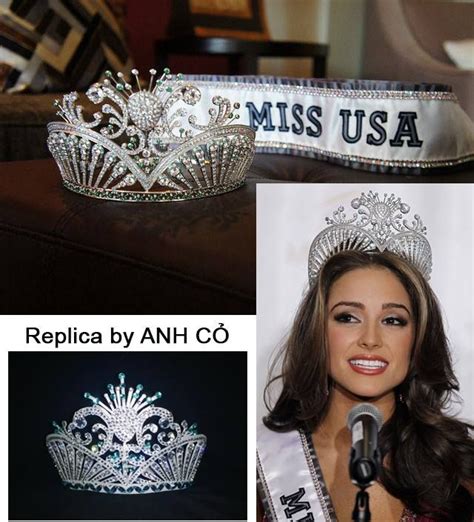 Miss Usa Crown Replica Vương Miện