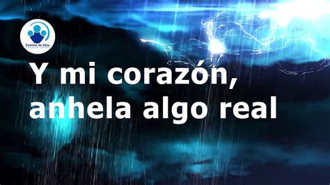 Paz En La Tormenta Kike Pavón Letra Youtube