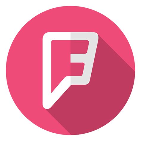 Foursquare Logo Template Editable Design To Download