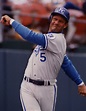The Royals’ George Brett goes 4-for-4 to raise his average to .401 ...
