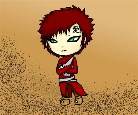 Chibi Gaara By Emmonkeygirl10 On Deviantart