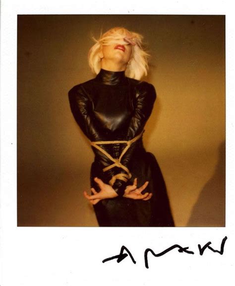 Oh Wow Some Polaroids Have Been Released From The Original Nobuyoshi Araki And Lady Gaga