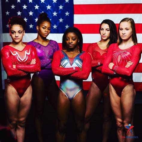the final u s olympic women s gymnastics team is absolutely flawless