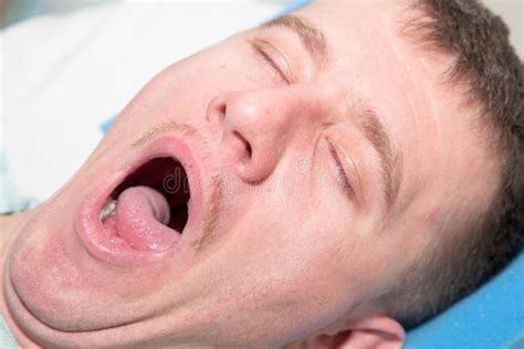 Man Yawning Stock Photo Image Of Attractive Time Yawn 23506356