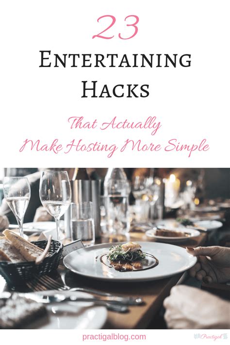 23 Entertaining Hacks That Actually Simplify Hosting Practigal Blog
