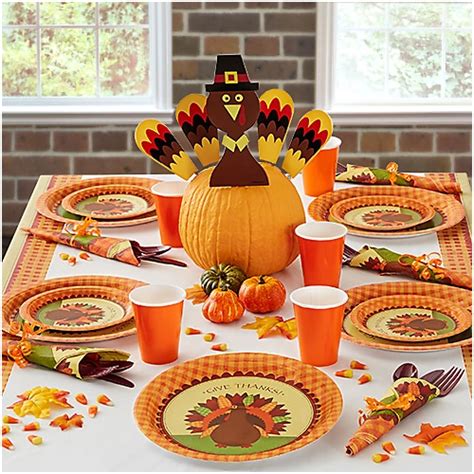 Thanksgiving Party And Decoration Ideas Party City